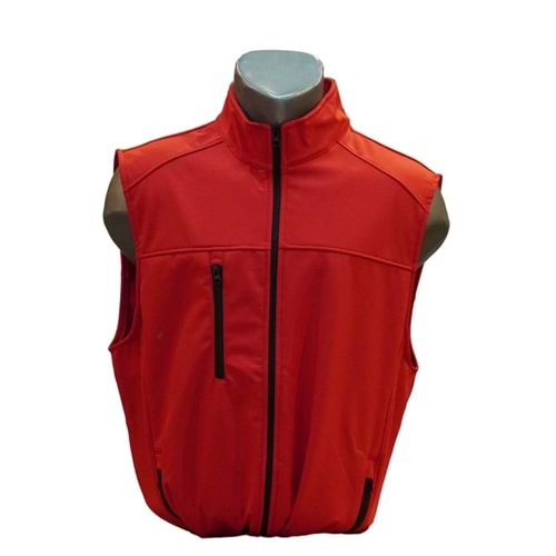 SOFTSHELL YELEK - KIRMIZI - XL