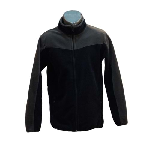 ROBALI 2 CEP POLAR CEKET - LACİVERT-GRİ - L