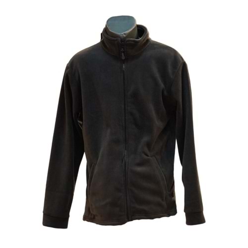 SIFIR YAKA UZUN KOL SWEAT - GRİ - S