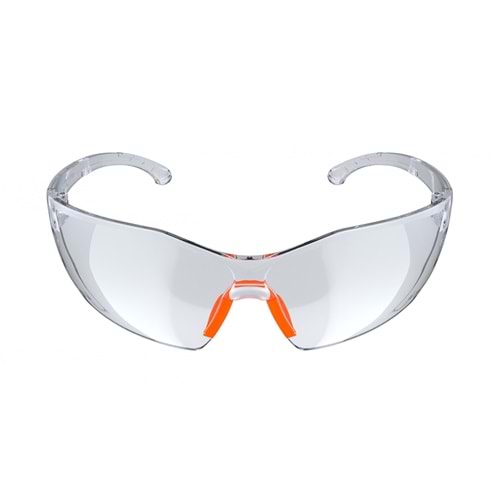 BAYMAX S-1100 ŞEFFAF GÖZLÜK