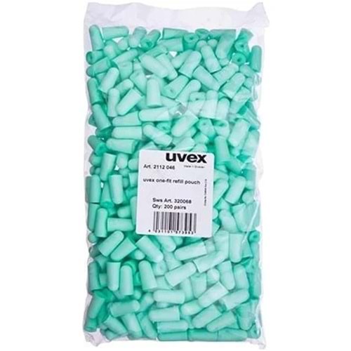 UVEX ONE-FİT REFİLL KULAK TIKACI SNR 31 PAKET=200