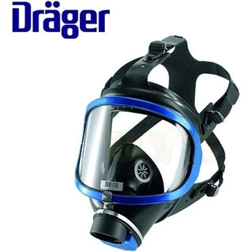 DRAGER X-PLORE 5500 TAM YÜZ MASKESİ R55270