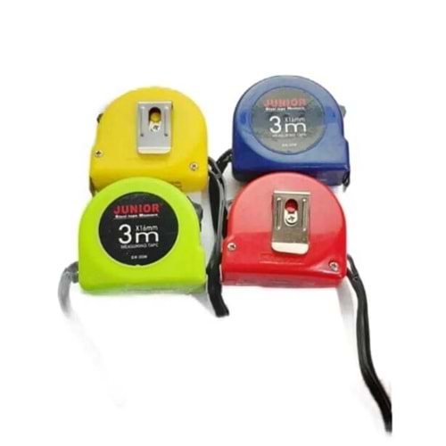 ŞERİT METRE JUNIOR (3MT)3*16