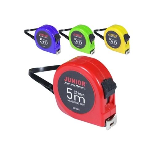 ŞERİT METRE JUNIOR (5MT)19MM