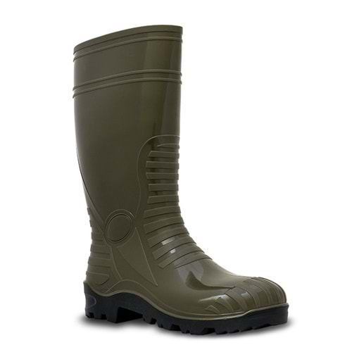 PALALI ÇİZME YEŞİL(ÇELİKSİZ)44 Numara