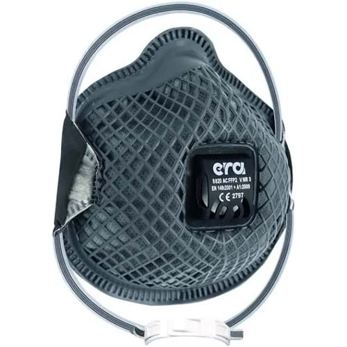 ERA 8820 AC V FFP2 NR D Aktif Karbon Ventilli Toz Maskesi(10 ADET)