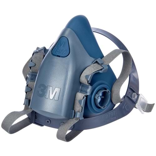 3M 7502 YARIM YÜZ MASKE