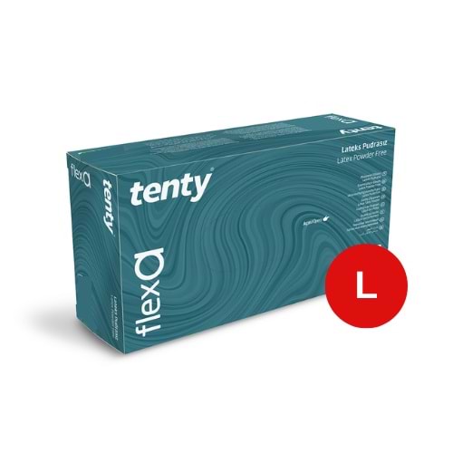 TENTY MUAYENE ELDİVENİ LATEX PUDRASIZ L