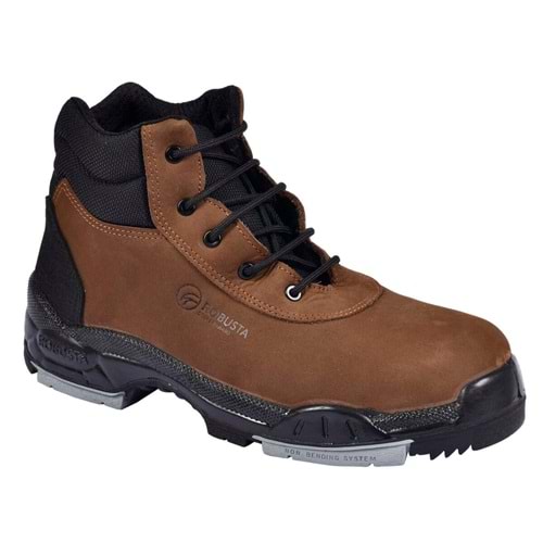 Robusta Tork B S3 CI SRC HI HRO İş Botu - KAHVERENGİ - 43