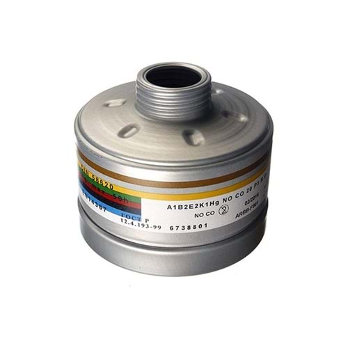 DRAGER 6738801 X-PLORE A1B2E2K1 HG CO NO P3 Filtre D