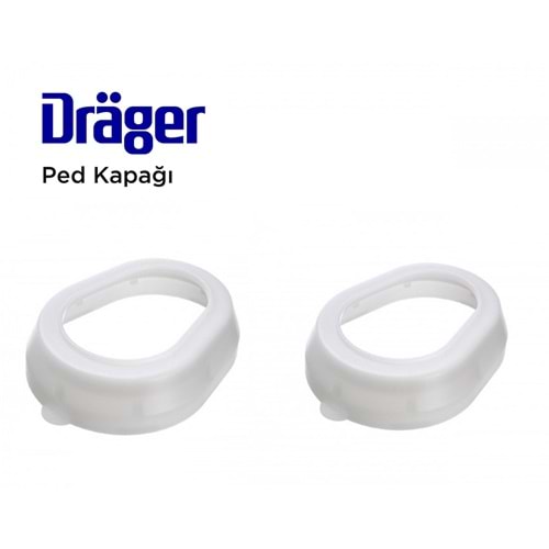 DRAGER 6738038 X-PLORE FİLTRE KAPAĞI (ÇİFT) P1-P2