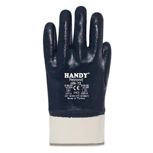 HANDY NİTRİL PETROLCÜ ELDİVENİ