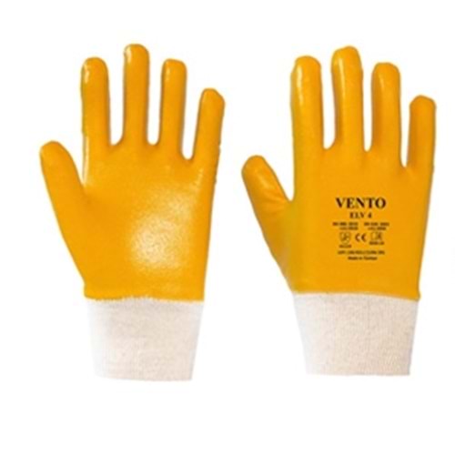 VENTO ELV4 SARI NİTRİL ELDİVEN