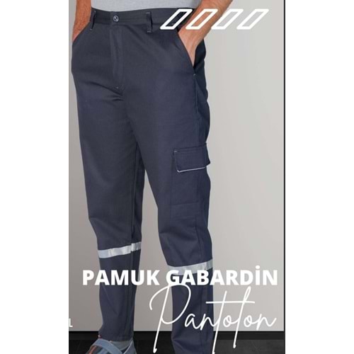 PANTOLON GABARDİN 16/12 - LACİVERT - M