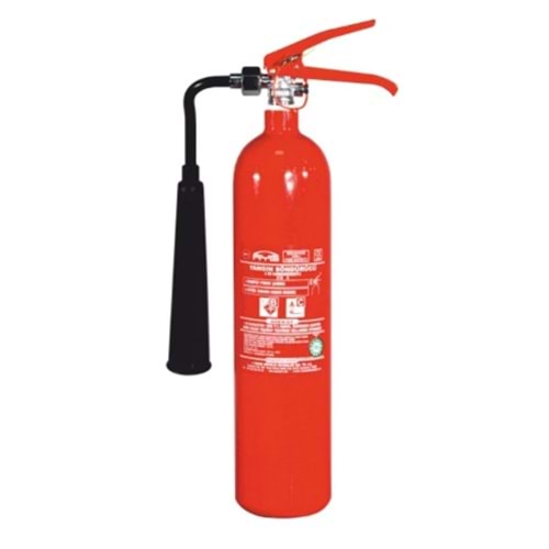 YANGIN TÜPÜ DOLUMU KARBONDİOKSİT (CO2)