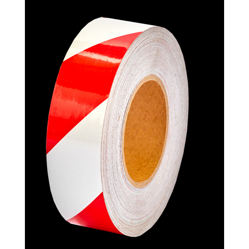 MFK 8401 REFLEKTİF BANT KIRMIZI-BEYAZ 5 CM (K)