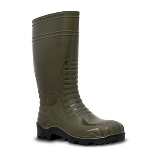 PALALI ÇİZME YEŞİL(ÇELİKSİZ)44 Numara