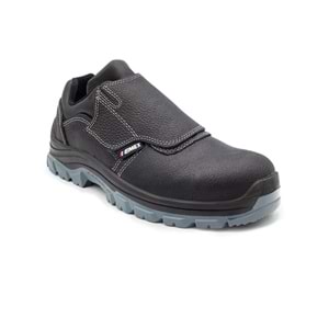 EMEX M90 DERİ KAYNAKÇI AYAKKABISI - SİYAH - 47